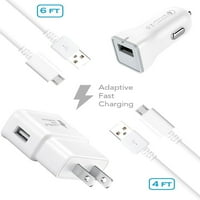 & T Zte Grand Plus Z Charger Fast Micro USB 2. Kabelski komplet IXIR -