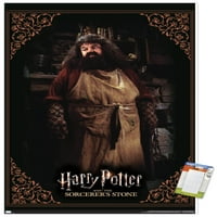 Hari Potter i čarobni kamen-Hagridov zidni poster za kuhanje, 14.725 22.375