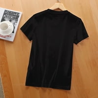 Njujorške majice sa Kipom slobode za žene, ljetna modna majica kratkih rukava, pokloni za Dan Ustava SAD-a