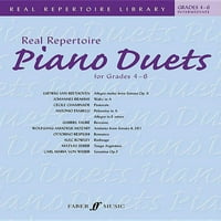 Faber edition: biblioteka repertoara AMD: pravi repertoar klavirskih dueta: 4. razred-rani srednji do kasni srednji