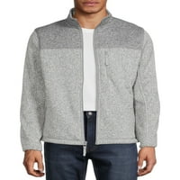 Džemperi od flisa za muškarce i patentni zatvarači za muškarce, do veličine 5 inča