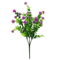 Kuglicefhk gomila vanjska umjetna cvijeća UV otporna lažna kutija biljke za vjenčanje