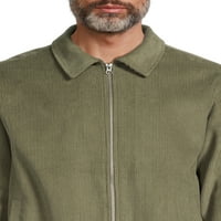 George muški puni zip modni radna jakna, veličine S-3xl