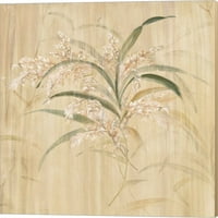 Cvjetovi bambusa Cheri Blum, platno zidna umjetnost, 16w 20h