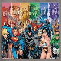 Stripovi-Justice League of America-Grupni zidni poster, 22.375 34