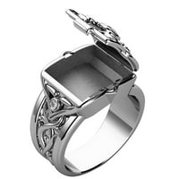 Prilagođeni prstenovi za muškarce i žene s otvorenim vrhom popularni prstenovi za parove poklon prstenovi za Valentinovo