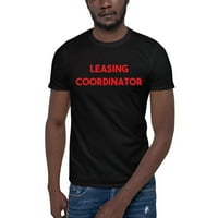 2xl koordinator za leasing koordinator kratkih rukava pamučna majica prema nedefiniranim darovima
