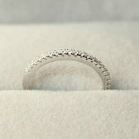 Zaručnički prstenovi za ljubav zaručnički prstenovi modne ženske cipele od sterling srebra s rhinestones zaručnički