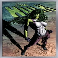 Comics-She-Hulk - She-Hulk zidni Poster, 22.375 34