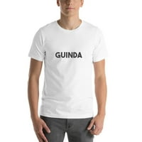 Guinda podebljana majica s kratkim rukavima pamučna majica prema nedefiniranim darovima