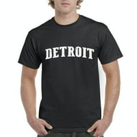 - Muška majica kratkih rukava, do veličine 5 inča - Detroit