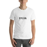 Sylva podebljana majica s kratkim rukavima pamučna majica po nedefiniranim darovima
