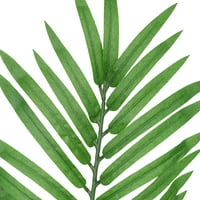 28 Duga umjetna stabljika palminog lista, svaka