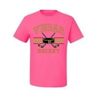 Muška sportska majica, Neon ružičasta, mala