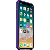 Apple silikonski slučaj za iPhone - Ultra ljubičasta