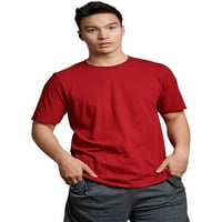 Muška pamučna majica kratkih rukava od pamuka i majica kratkih rukava, veličine do 3 inča