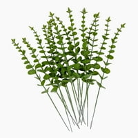 Umjetni eukaliptus umjetni list zelene biljke svileno cvijeće dekor] Početna stranica 53 5 0 0