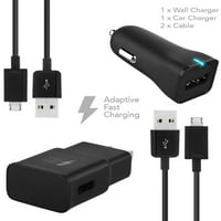 IXIR ZTE GRAND S CHARGER MICRO USB 2. KABELNI KIT BY IXIR - {WILL PUHIGER + CARKA CARDER + CABLES} True Digital