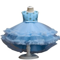 Elfinbe Djevojčica Dječja večernja haljina princeza A-Line, 2-11T